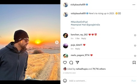 Vicky Kaushal posted few pics from Rajasthan. Vicky Kaushal posted few pics from Rajasthan.