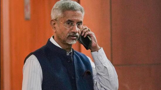External affairs minister S.Jaishankar will be travelling to Cyprus from Thursday, the first stop in his 6-day foreign tour (PTI File)