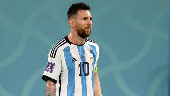  Argentina captain Lionel Messi(REUTERS)