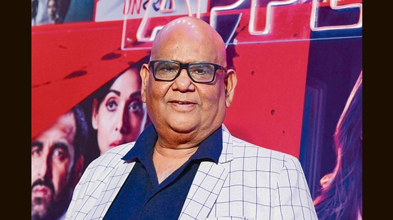 Satish Kaushik (AFP)