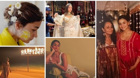 Alia Bhatt has shared several unseen pics on Instagram. 