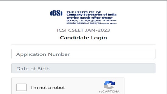 ICSI CSEET Admit Card 2022 out for January exam at icsi.edu, download link here ICSI CSEET Admit Card 2022 out for January exam at icsi.edu, download link here