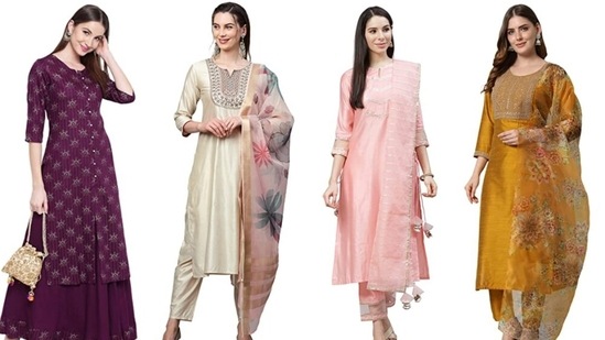 Kurta sets are beautiful and easy breezy attires, meant for all seasons and occasions.