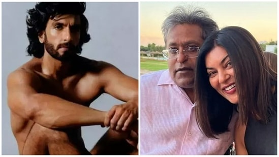 Nude Actress Kajol - From naked Ranveer to Lalit Modi-Sushmita linkup: Biggest controversies |  Bollywood - Hindustan Times
