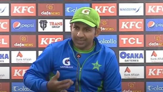 Sarfaraz Ahmed(YouTube)