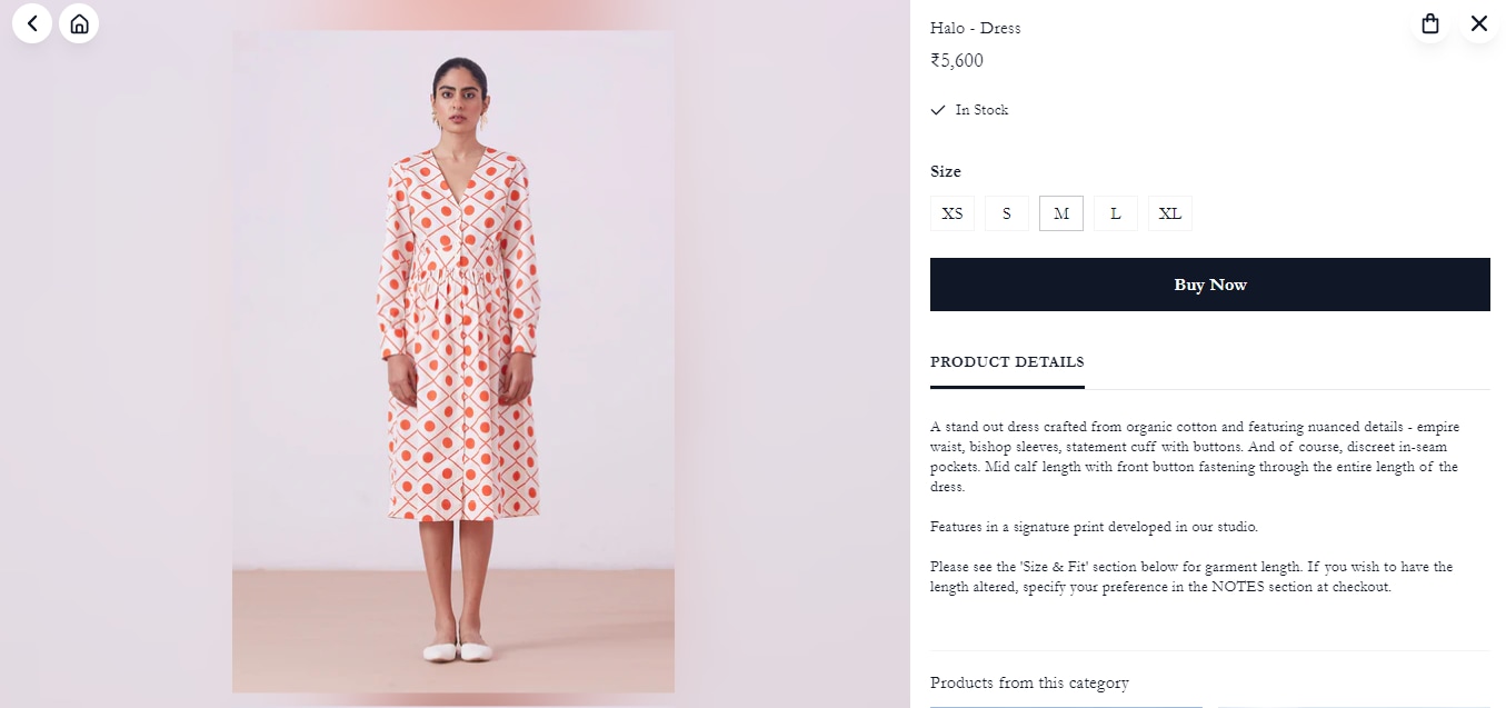 The price of the dress Karisma Kapoor wore. (mkr.bio/thesummerhouse)