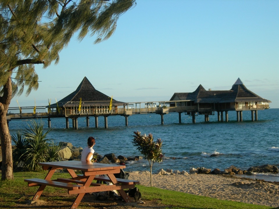 Noumea seafront(Sandip Hor)