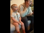2-year-old copying his dad's expression.(Twitter/@buitengebieden) 2-year-old copying his dad's expression.(Twitter/@buitengebieden)