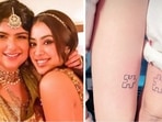 Janhvi Kapoor and Khushi Kapoor share heartwarming messages for Anshula Kapoor's birthday.