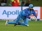 Rishabh Pant in action for Team India. Rishabh Pant in action for Team India.