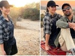 Katrina Kaif and Vicky Kaushal explore nature as they gear up to celebrate their new year in a unique way. (Instagram/@katrinakaif)