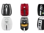 Air fryers ensure we can have tasty food without consuming oil. 