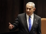 Netanyahu took the oath of office moments after parliament passed a vote of confidence in his new government. Netanyahu took the oath of office moments after parliament passed a vote of confidence in his new government.