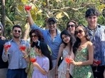 Twinkle Khanna shared photos from her birthday party on Instagram. Akshay Kumar was seen in the pictures along with their children. Twinkle and Akshay are parents to 20-year-old son Aarav and daughter Nitara, 10. Twinkle Khanna shared photos from her birthday party on Instagram. Akshay Kumar was seen in the pictures along with their children. Twinkle and Akshay are parents to 20-year-old son Aarav and daughter Nitara, 10.
