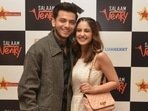 Vishal Jethwa dedicated a note to Tunisha Sharma and also shared several photos together.