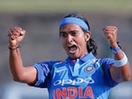 File image of Shikha Pandey.(AP) File image of Shikha Pandey.(AP)