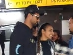 Vicky Kaushal and Katrina Kaif wore matching black outfits as they returned from Rajasthan. Vicky Kaushal and Katrina Kaif wore matching black outfits as they returned from Rajasthan.