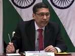 MEA spokesperson Arindam Bagchi. (ANI) MEA spokesperson Arindam Bagchi. (ANI)