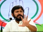 Congress party leader Kanhaiya Kumar speaks during a press conference in New Delhi.(AFP / File) Congress party leader Kanhaiya Kumar speaks during a press conference in New Delhi.(AFP / File)