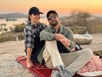 Katrina Kaif and Vicky Kaushal are vacationing in Rajasthan. Katrina Kaif and Vicky Kaushal are vacationing in Rajasthan.