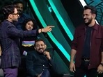 Anupam Mittal and Aman Gupta pitched for themselves to lay their claim to the hotseat on KBC. Anupam Mittal and Aman Gupta pitched for themselves to lay their claim to the hotseat on KBC.