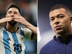 Lionel Messi; Kylian Mbappe(AP) Lionel Messi; Kylian Mbappe(AP)