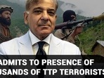 PAK ADMITS TO PRESENCE OF THOUSANDS OF TTP TERRORISTS PAK ADMITS TO PRESENCE OF THOUSANDS OF TTP TERRORISTS
