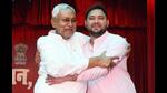 CM Nitish Kumar with his deputy Tejashwi Prasad Yadav during the swearing-in ceremony in Patna on August 10. (HT Photo) CM Nitish Kumar with his deputy Tejashwi Prasad Yadav during the swearing-in ceremony in Patna on August 10. (HT Photo)