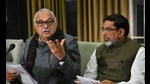 Hooda demands white paper on Haryana’s ‘rising debt’ Hooda demands white paper on Haryana’s ‘rising debt’