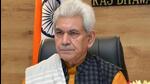 Jammu and Kashmir lieutenant governor (LG) Manoj Sinha. (HT File Photo) Jammu and Kashmir lieutenant governor (LG) Manoj Sinha. (HT File Photo)