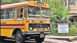 Navi Mumbai, India - September 26, 2019: Fr. Agnel Multipurpose School, Vashi in Navi Mumbai, India, on Thursday, September 26, 2019. (Photo by Bachchan Kumar/ Hindustan Times) (Hindustan Times) Navi Mumbai, India - September 26, 2019: Fr. Agnel Multipurpose School, Vashi in Navi Mumbai, India, on Thursday, September 26, 2019. (Photo by Bachchan Kumar/ Hindustan Times) (Hindustan Times)