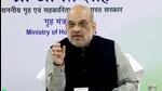 Union home minister Amit Shah. (ANI) Union home minister Amit Shah. (ANI)