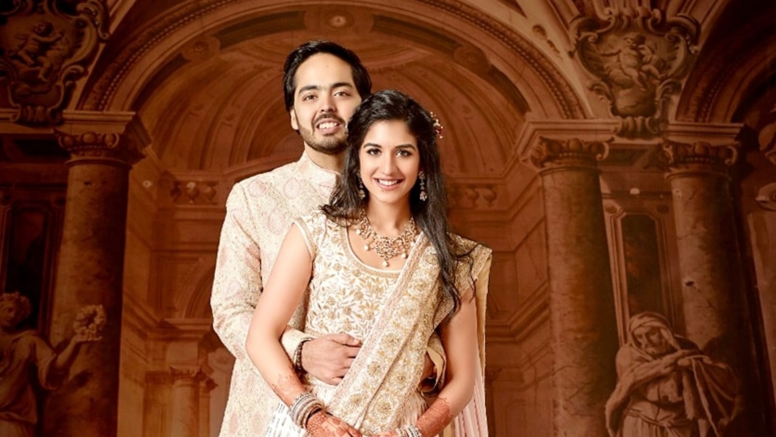 Mukesh Ambani's youngest son, Anant Ambani, engaged to Radhika Merchant| In pics