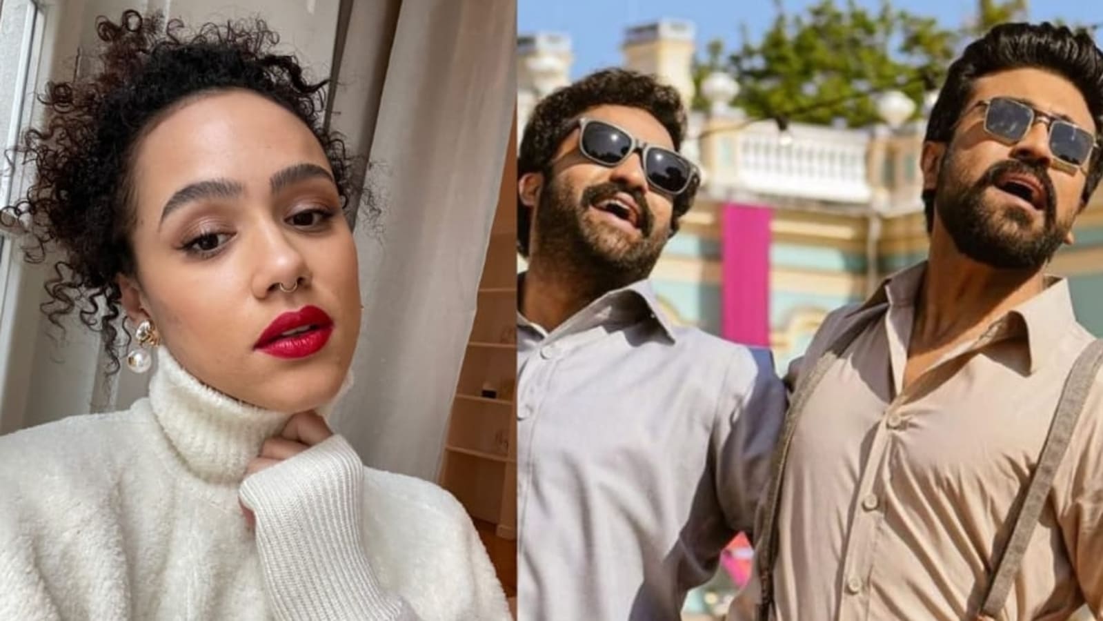 Game of Thrones' Nathalie Emmanuel calls RRR ‘sick movie’; tweets clarification and hails Ram Charan-Jr NTR's dance