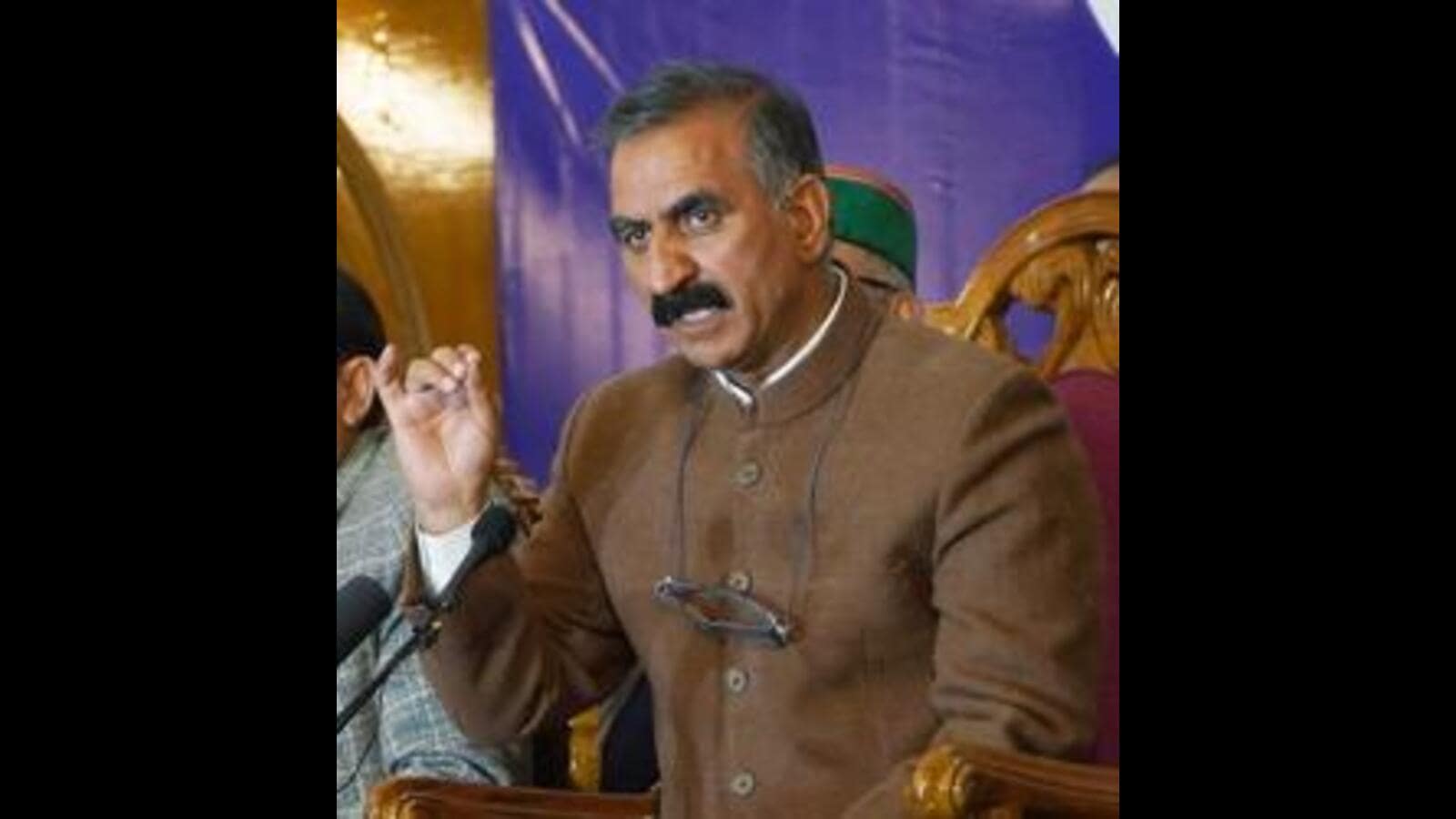 Himachal CM Sukhu Chalk out plan to provide housing to slum dwellers Hindustan Times