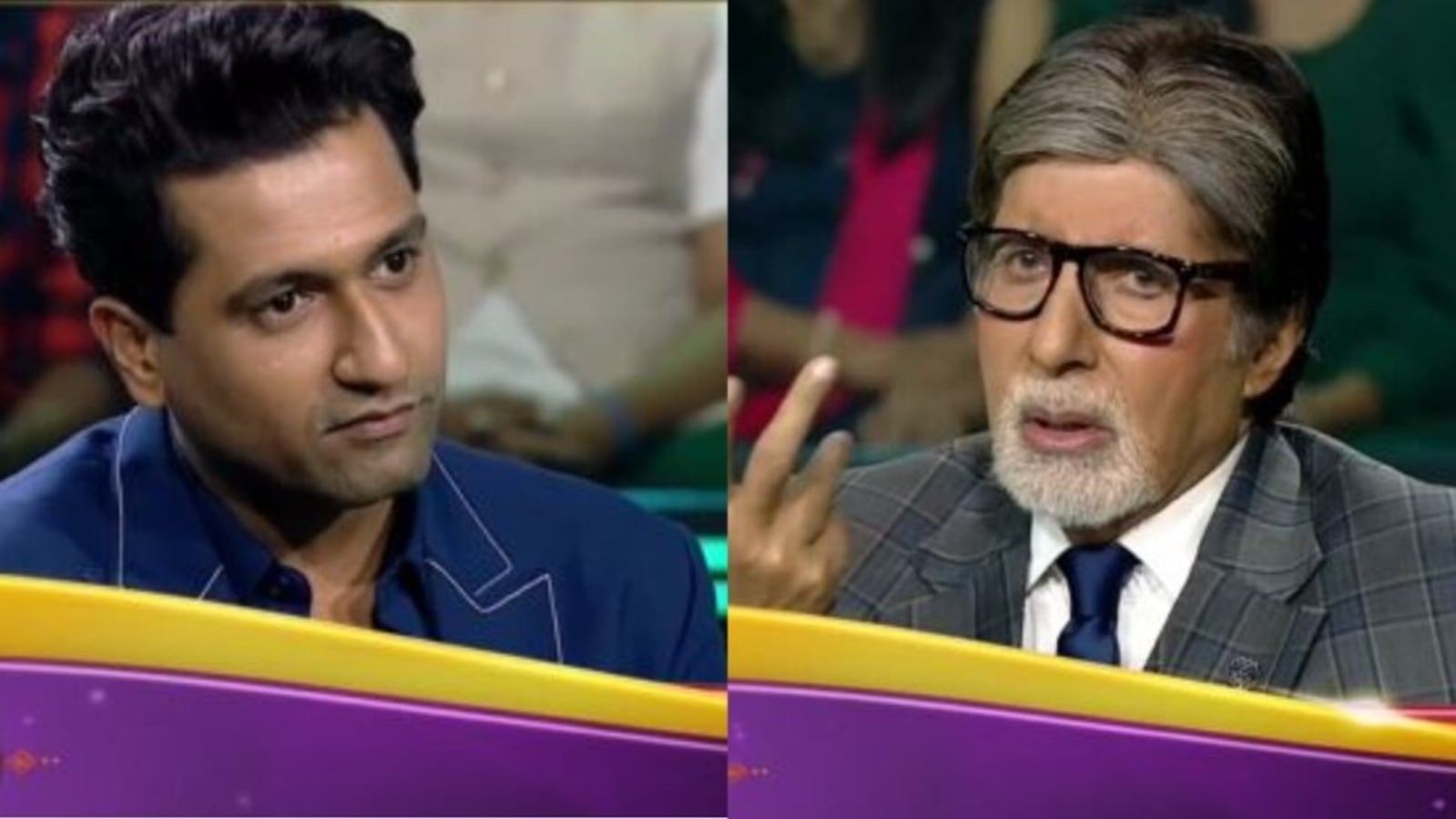 Amitabh Bachchan stunned as Vicky Kaushal says he can lose weight by eating burgers, pizzas: ‘Yeh toh ulti baat hogayi’