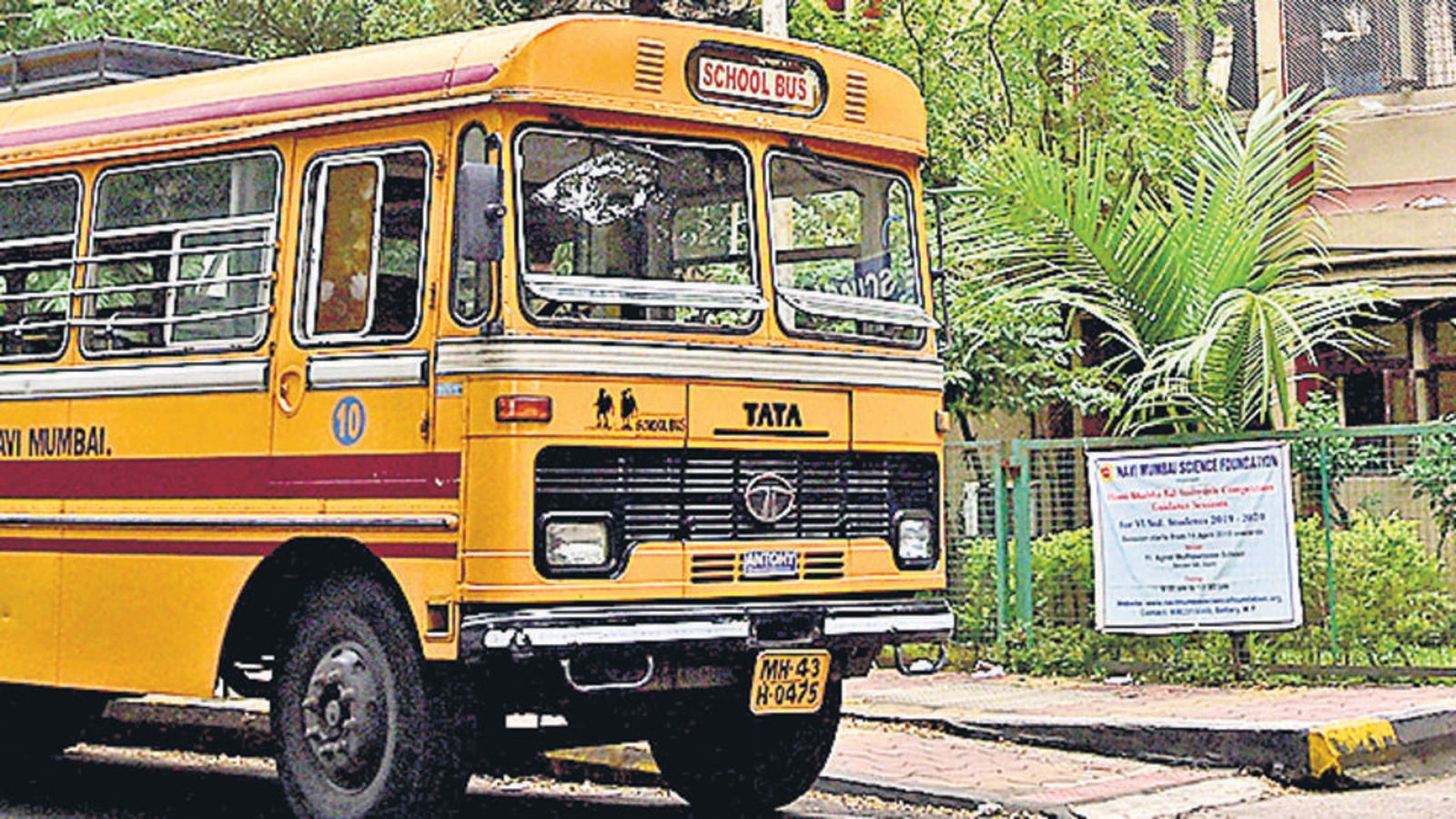 Hefty Fines Drive School Bus Operators To Change Stops Mumbai News 