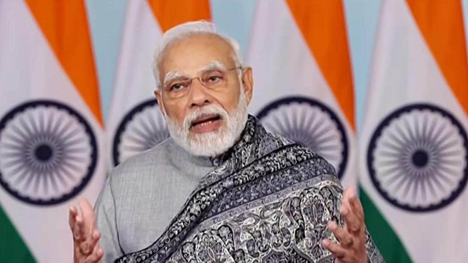 Modi To Lay Foundation For Projects Worth Over ₹7800 Crore In Bengal 