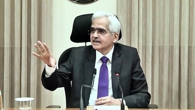 Reserve Bank of India (RBI) Governor Shaktikanta Das. (ANI) Reserve Bank of India (RBI) Governor Shaktikanta Das. (ANI)