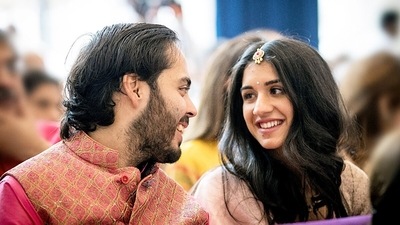 Anant Ambani studied at Brown University in the United States (in Rhode Island). Radhika Merchant is a graduate of New York University, where she studied politics and economics. (ANI) Anant Ambani studied at Brown University in the United States (in Rhode Island). Radhika Merchant is a graduate of New York University, where she studied politics and economics. (ANI)