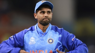 India's Suryakumar Yadav (AP) India's Suryakumar Yadav (AP)