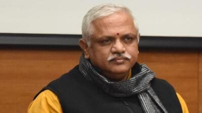 BJP leader B L SantoshSanthosh arrived in Hyderabad, three days after the Telangana high court transferred the BRS MLAs’ poachig case to the CBI and dissolved the SIT of the Telangana police constituted by the state government. (HT Archives) BJP leader B L SantoshSanthosh arrived in Hyderabad, three days after the Telangana high court transferred the BRS MLAs’ poachig case to the CBI and dissolved the SIT of the Telangana police constituted by the state government. (HT Archives)