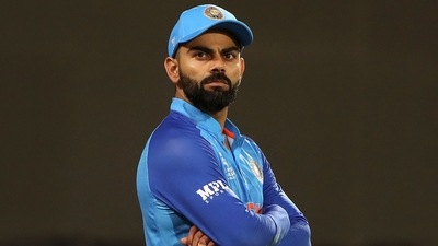 India's Virat Kohli (AFP) India's Virat Kohli (AFP)