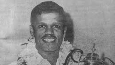 Tulsidas Balaram represented India at two Olympics. (Twitter) Tulsidas Balaram represented India at two Olympics. (Twitter)
