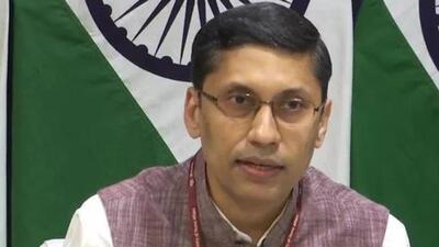 External affairs ministry spokesperson Arindam Bagchi. (ANI File Photo) External affairs ministry spokesperson Arindam Bagchi. (ANI File Photo)