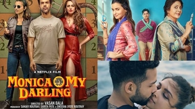 Monica O My Darling, Darlings and Gehraiyaan are amongst the best Indian films to release on OTT this year. Monica O My Darling, Darlings and Gehraiyaan are amongst the best Indian films to release on OTT this year.