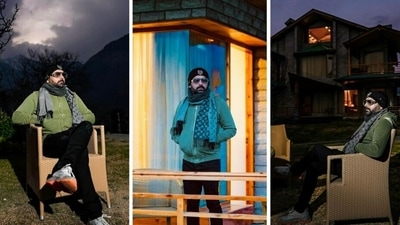 Kapil Sharma shares pictures from his outdoor photoshoot in Himachal Pradesh. Kapil Sharma shares pictures from his outdoor photoshoot in Himachal Pradesh.