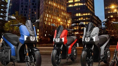 SEAT's MO electric scooter (seat.com) SEAT's MO electric scooter (seat.com)