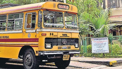 Navi Mumbai, India - September 26, 2019: Fr. Agnel Multipurpose School, Vashi in Navi Mumbai, India, on Thursday, September 26, 2019. (Photo by Bachchan Kumar/ Hindustan Times) (Hindustan Times) Navi Mumbai, India - September 26, 2019: Fr. Agnel Multipurpose School, Vashi in Navi Mumbai, India, on Thursday, September 26, 2019. (Photo by Bachchan Kumar/ Hindustan Times) (Hindustan Times)