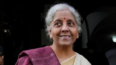 Union finance minister Nirmala Sitharaman. (File image) (PTI) Union finance minister Nirmala Sitharaman. (File image) (PTI)